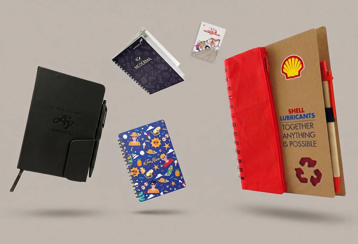 Notebook Custom dalam Workspace Modern dan Corporate Culture