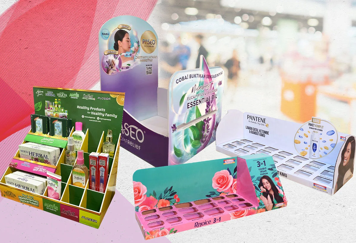 Table Displays in Modern Retail and Exhibition Spaces