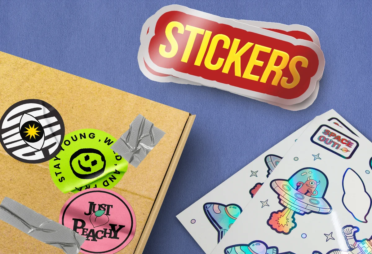 Jenis-Jenis Stiker untuk Kebutuhan Promosi dan Branding Perusahaan